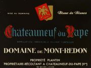 Chateauneuf-Montredon Blanc